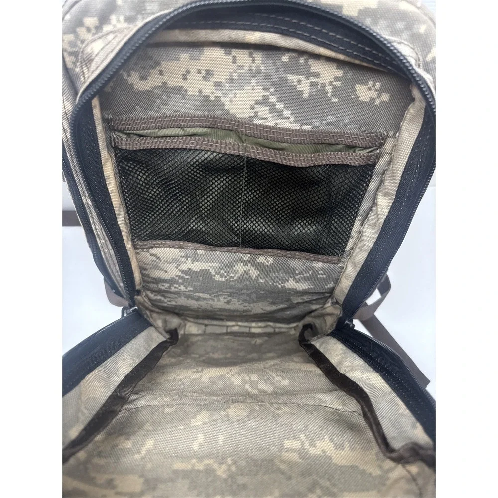 Tactical Army ACU Digital Camo Backpack MOLLE Rucksack Hiking Bug Out Bag